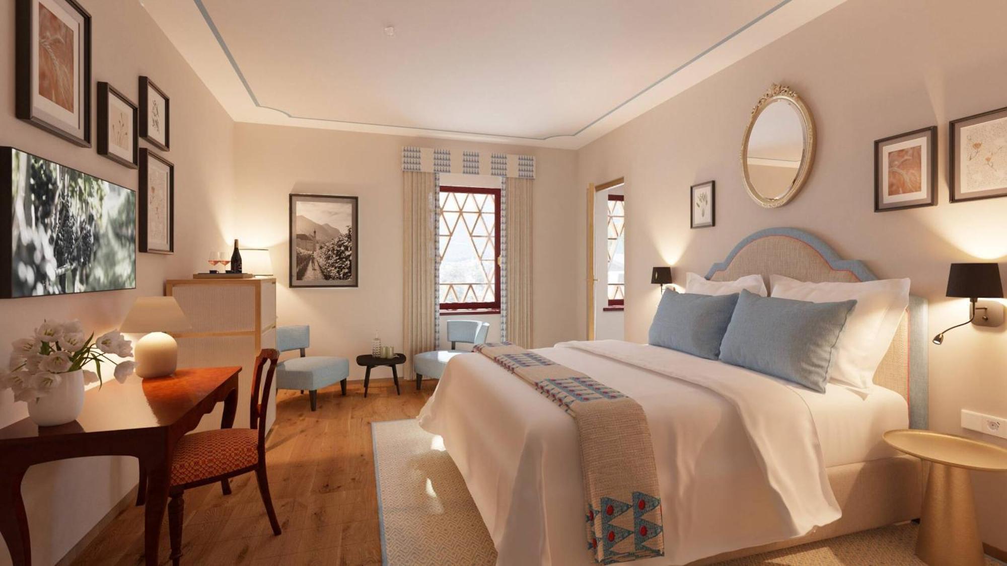 Castel Sallegg Suites Adults Only Kaltern Exterior foto