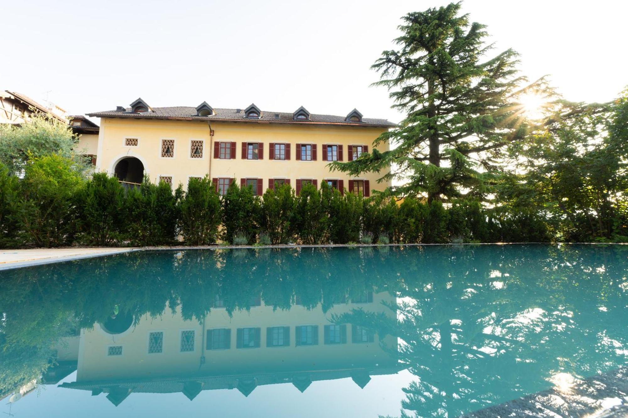 Castel Sallegg Suites Adults Only Kaltern Exterior foto