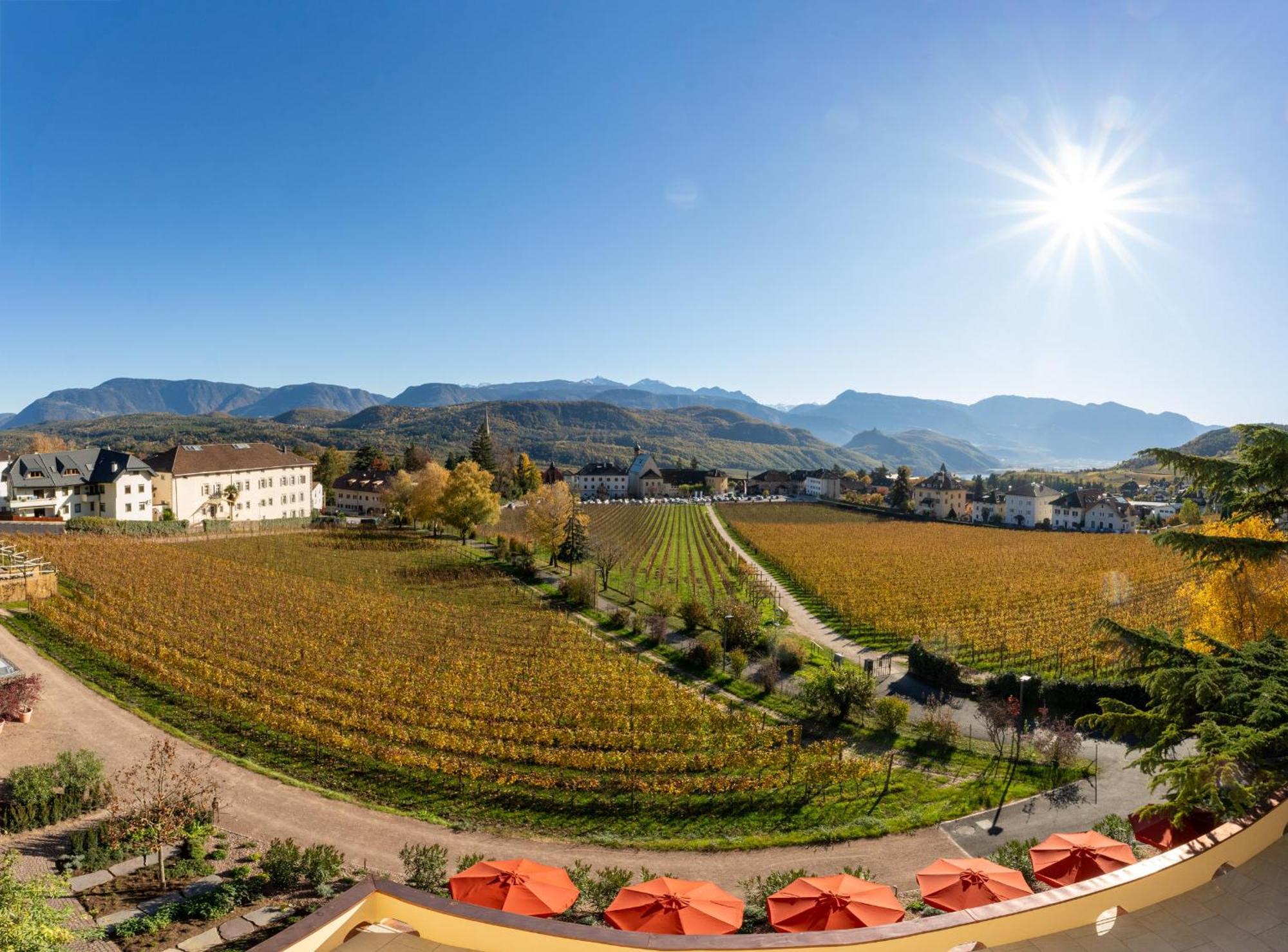 Castel Sallegg Suites Adults Only Kaltern Exterior foto