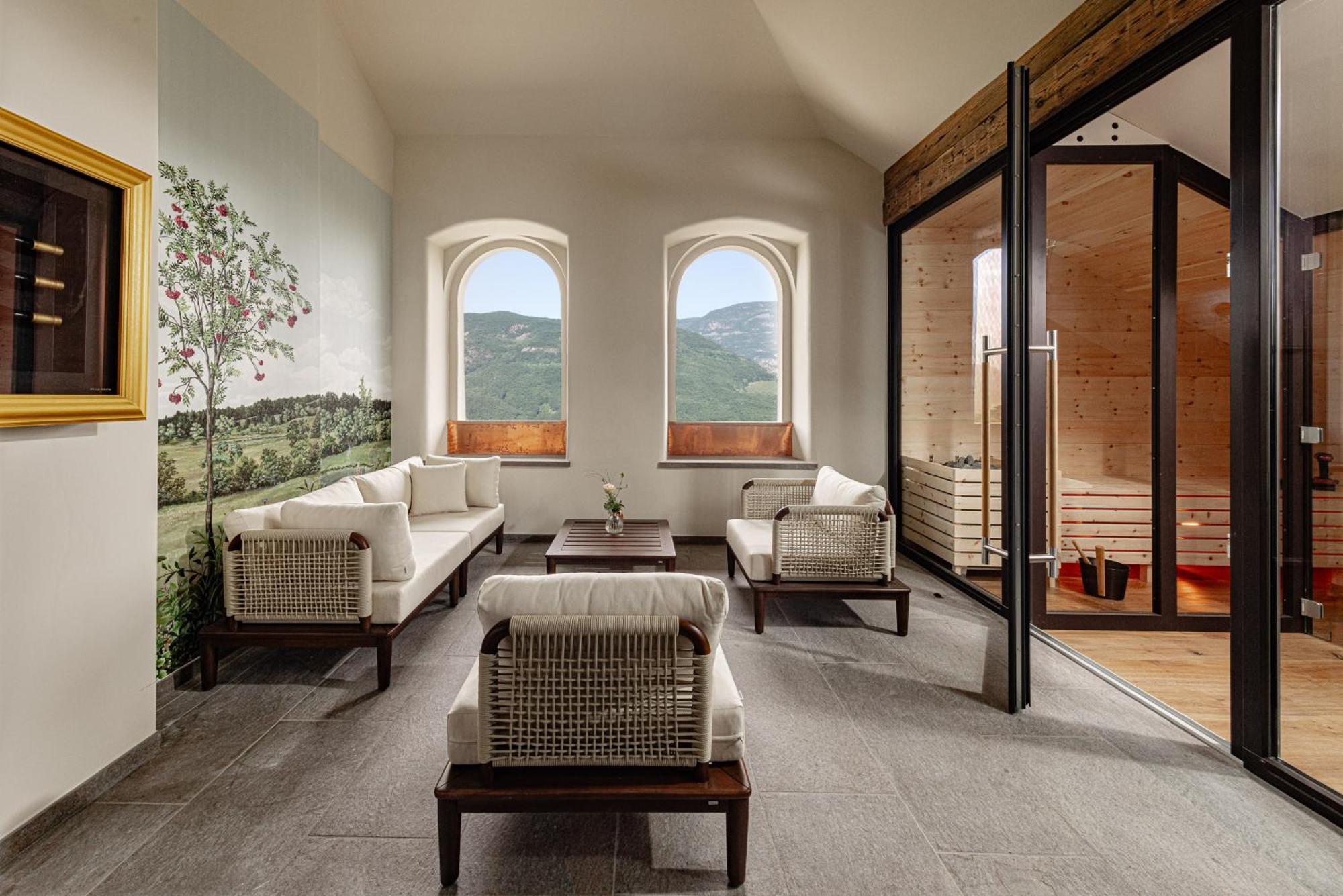 Castel Sallegg Suites Adults Only Kaltern Exterior foto