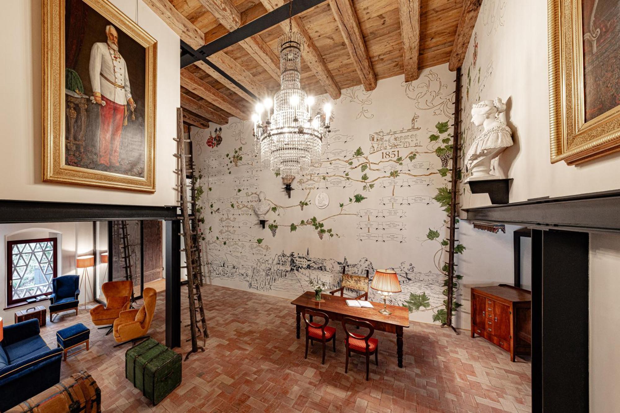 Castel Sallegg Suites Adults Only Kaltern Exterior foto
