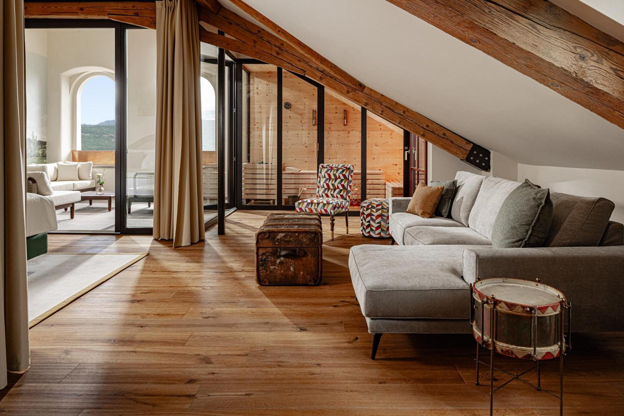 Castel Sallegg Suites Adults Only Kaltern Exterior foto