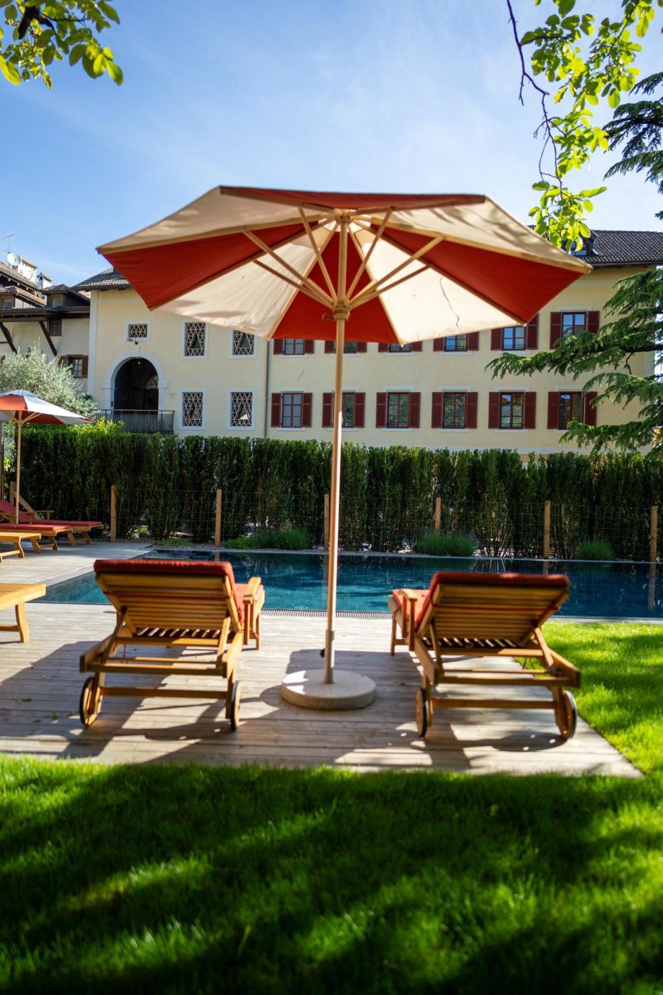 Castel Sallegg Suites Adults Only Kaltern Exterior foto